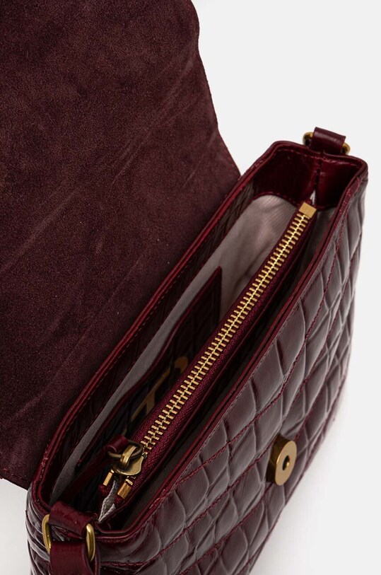 Twinset borsa a mano in pelle 242TD8391 granata