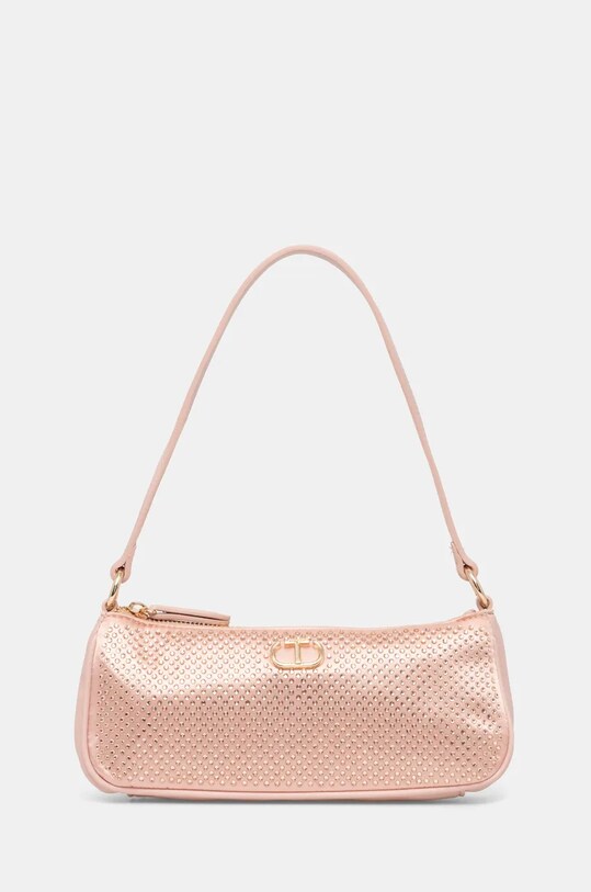 Twinset borsetta tessile arancione 242TL803A