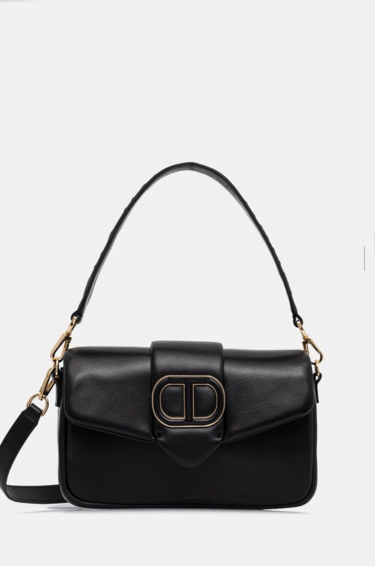 Twinset poseta uni negru 242TD8010