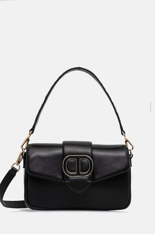 Twinset poseta uni negru 242TD8010