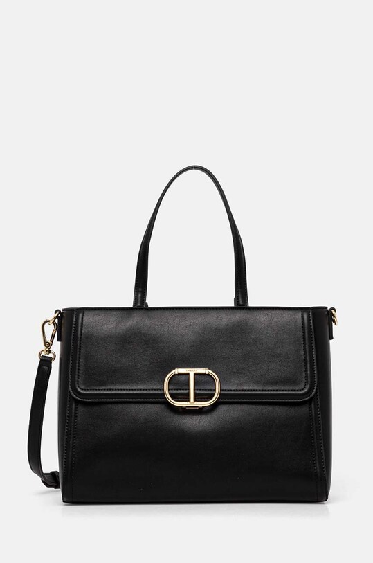 Twinset poseta uni negru 242TD8293