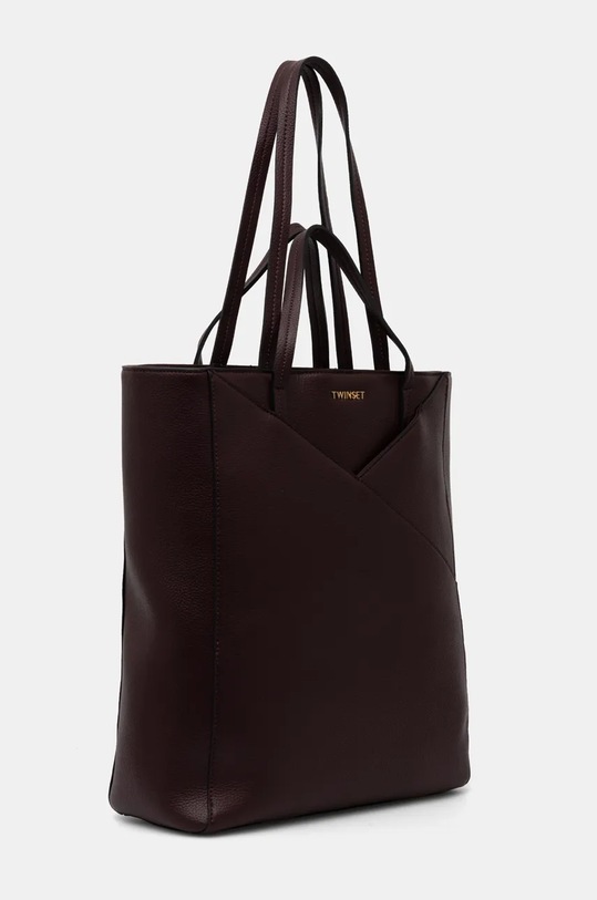 Kabelka Twinset 242TD8220 burgundské AW24