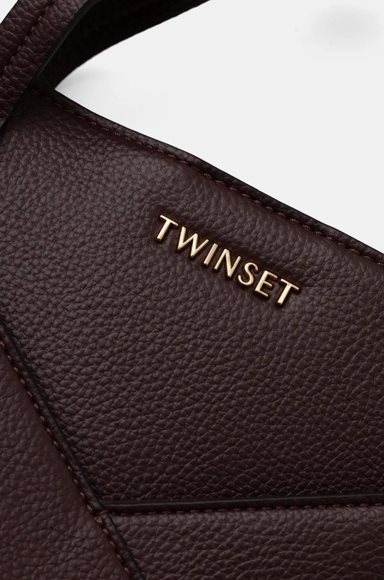 Kabelka Twinset 242TD8220 burgundské