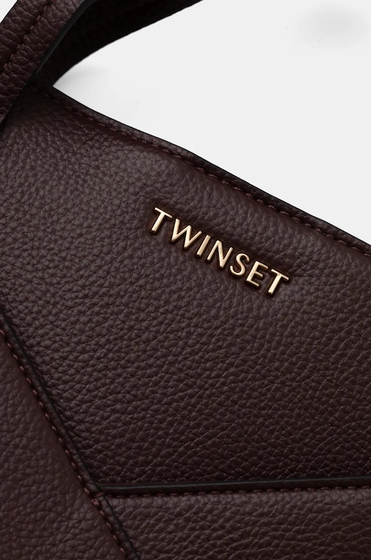 Kabelka Twinset 242TD8220 burgundské
