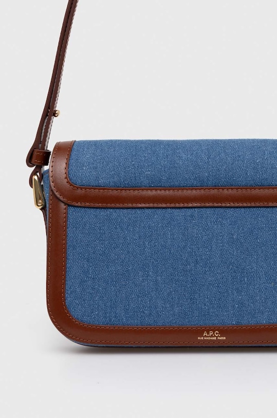 Accesorii A.P.C. poseta sac grace baguette COHDH.F61615 maro