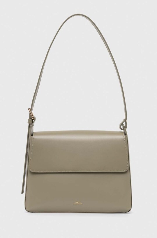 Kožna torba A.P.C. sac virginie flap