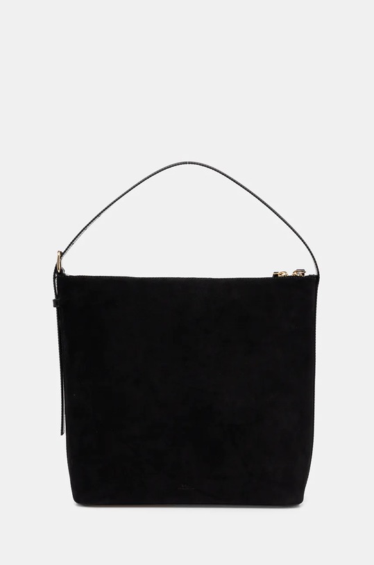 Аксесуари Замшева сумочка A.P.C. sac vera PXCAL.F61902 чорний