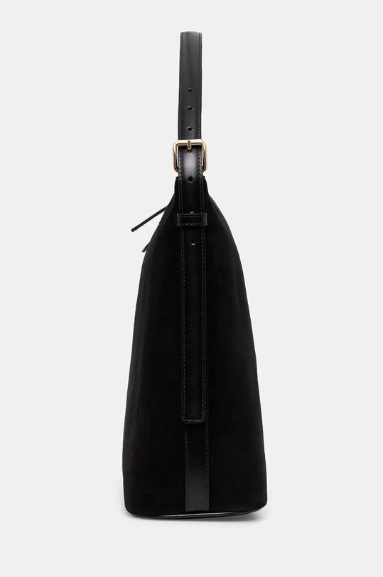 Замшева сумочка A.P.C. sac vera PXCAL.F61902 чорний