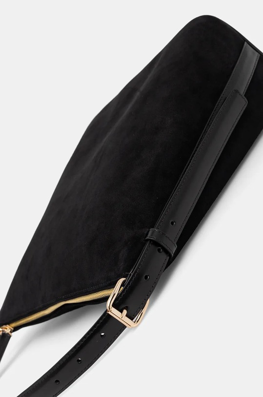 A.P.C. geanta de mana din piele intoarsa sac vera PXCAL.F61902