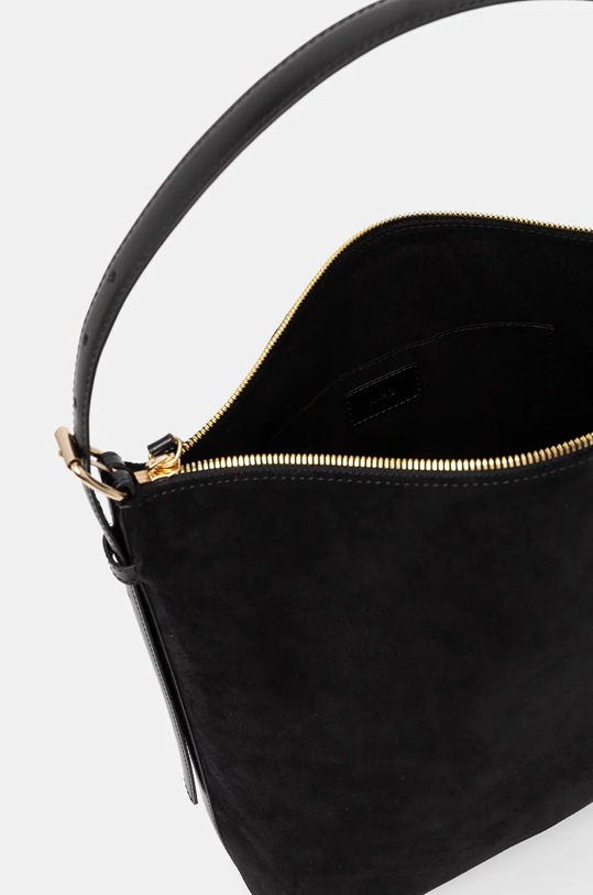 A.P.C. geanta de mana din piele intoarsa sac vera PXCAL.F61902