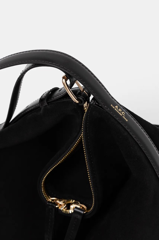 Замшева сумочка A.P.C. sac vera PXCAL.F61902