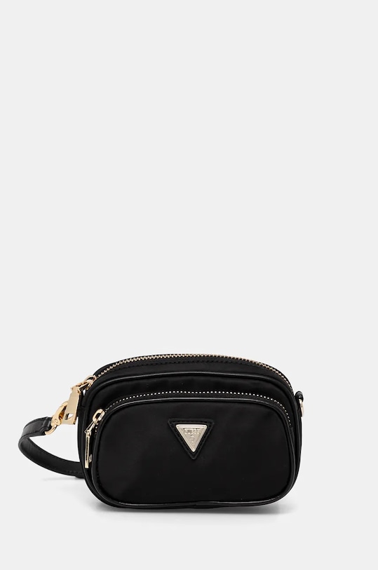 Torba Guess bez uzorka crna V4BZ12.WG8Z0