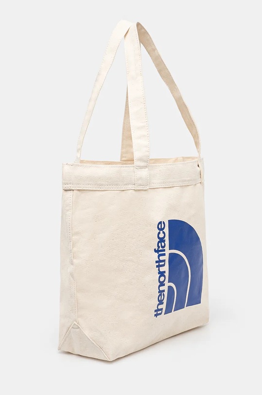 Bavlněná kabelka The North Face Cotton Tote NF0A3VWQVEN1 béžová AW24