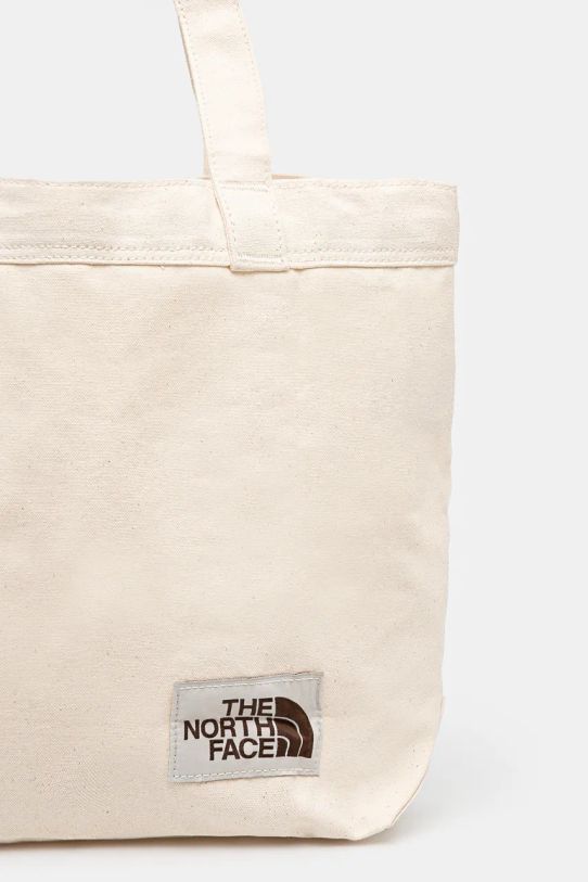 Akcesoria The North Face torebka bawełniana Cotton Tote NF0A3VWQVEN1 beżowy