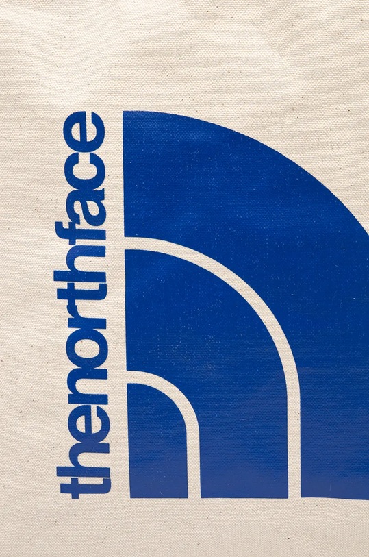 Bavlněná kabelka The North Face Cotton Tote béžová NF0A3VWQVEN1