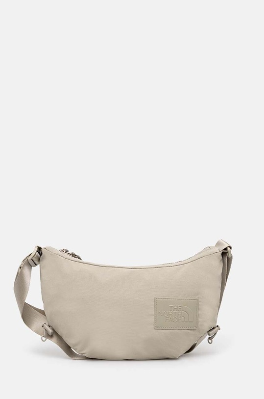 Τσάντα The North Face Never Stop Crossbody υφασμάτινο γκρί NF0A81DS1I41