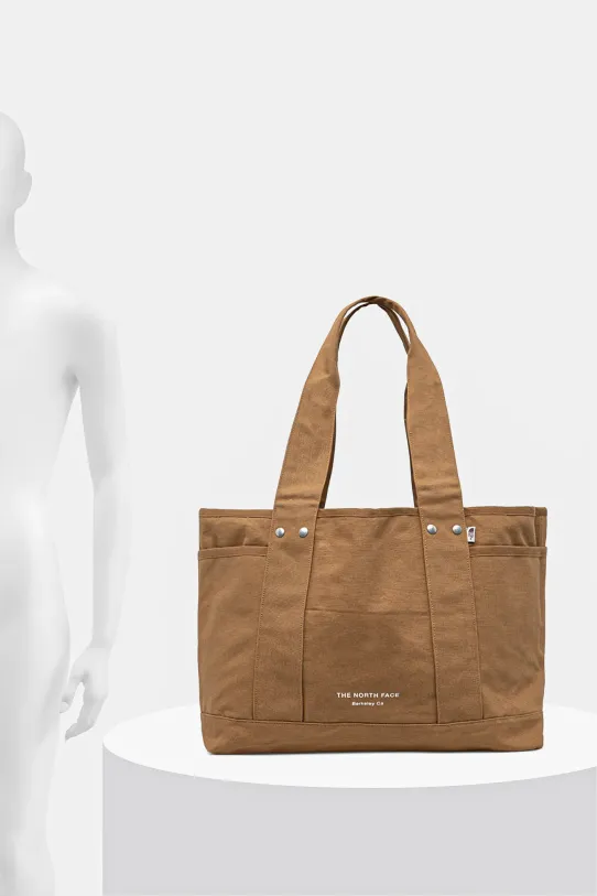 The North Face torebka bawełniana Circular Cotton Tote NF0A88TN1731