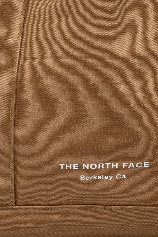 Bavlnená taška The North Face Circular Cotton Tote hnedá NF0A88TN1731