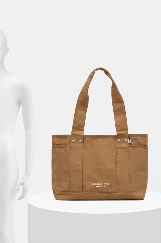 Bavlnená taška The North Face Circular Cotton Tote NF0A88TN1731