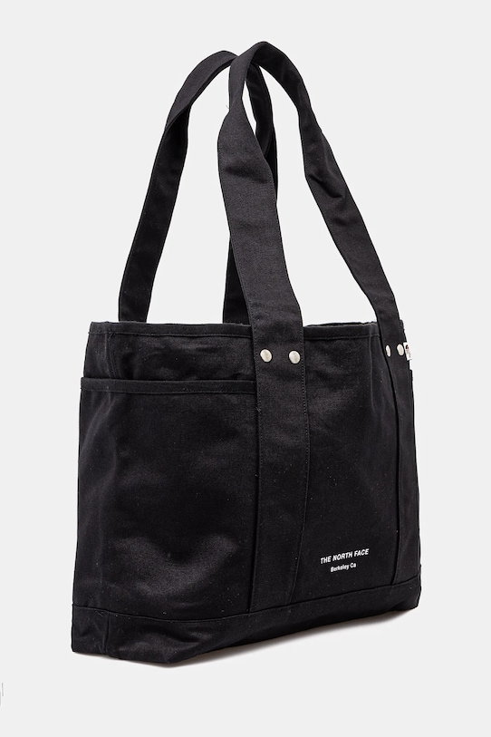 The North Face cotton handbag Circular NF0A88TNJK31 black AW24