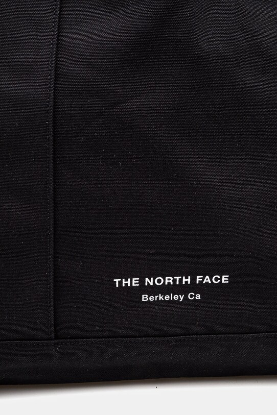 Βαμβακερή τσάντα The North Face Circular μαύρο NF0A88TNJK31