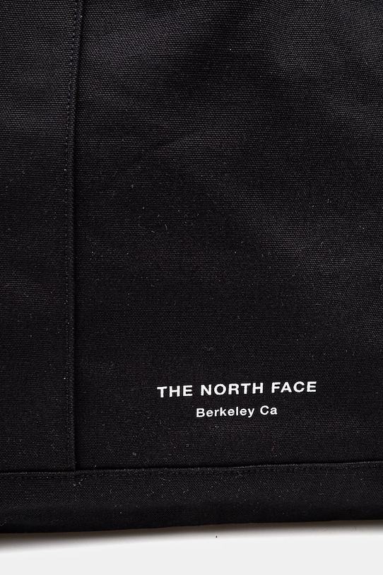 The North Face cotton handbag Circular black NF0A88TNJK31