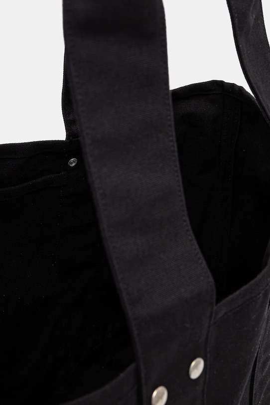 Βαμβακερή τσάντα The North Face Circular NF0A88TNJK31 μαύρο