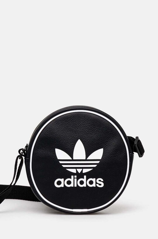 Τσάντα adidas Originals Adicolor συνθετικό μαύρο IT7592