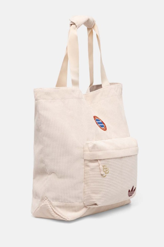 Torba adidas Originals FC Bayern Muenchen JF8346 bež AW24