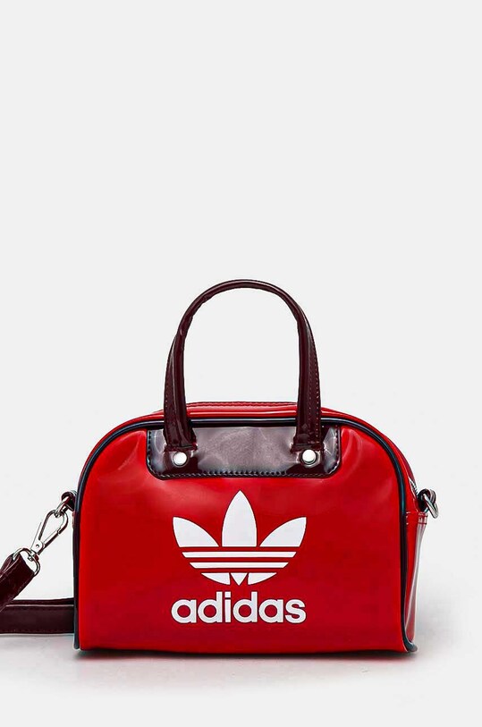 Torba adidas Originals Adicolor premalo za format A4 crvena JJ4277
