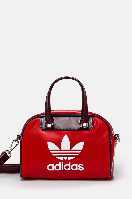 adidas Originals torebka Adicolor nie mieści A4 czerwony JJ4277