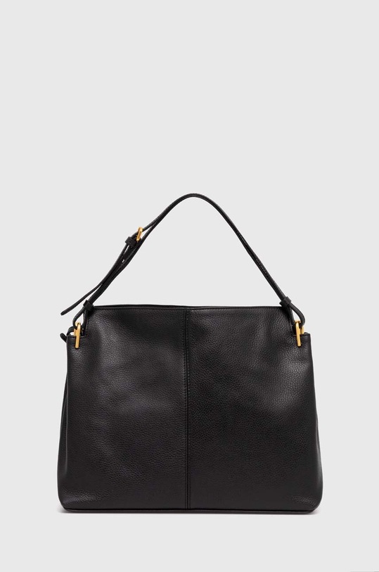 Gianni Chiarini bőr táska nappa bőr fekete BS10686.GRN