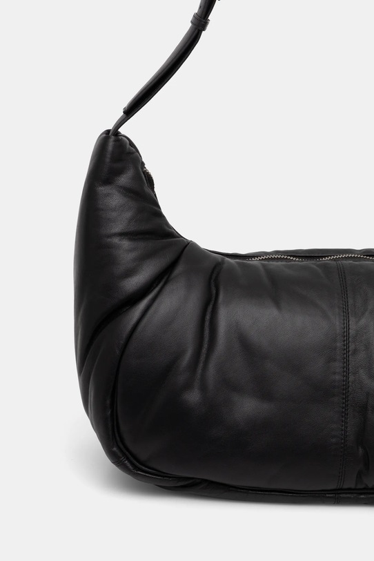 Kiegészítők MAX&Co. bőr táska 2426516027200 fekete