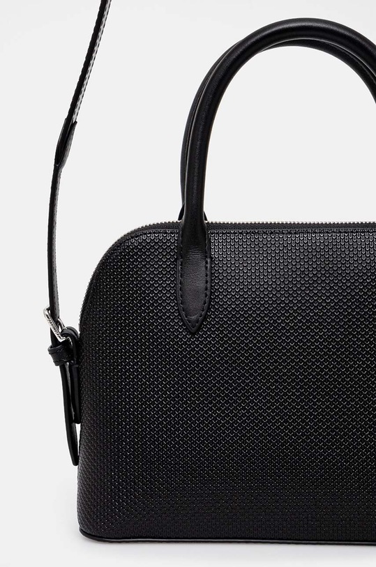 Αξεσουάρ Δερμάτινη τσάντα Lacoste NF3723KL μαύρο