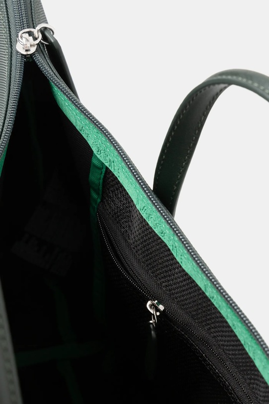 Τσάντα Lacoste NF4753HN πράσινο