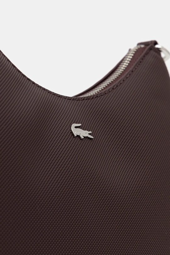 Lacoste torebka brązowy NF4756DZ