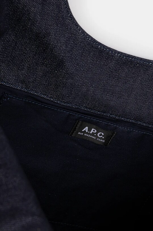 A.P.C. handbag Tote Ninon COCSX.M61565.IAI navy
