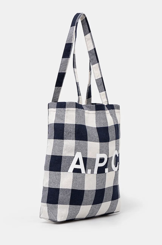 A.P.C. borsetta Tote Lou COGZX.M61442.IAK blu navy AW24