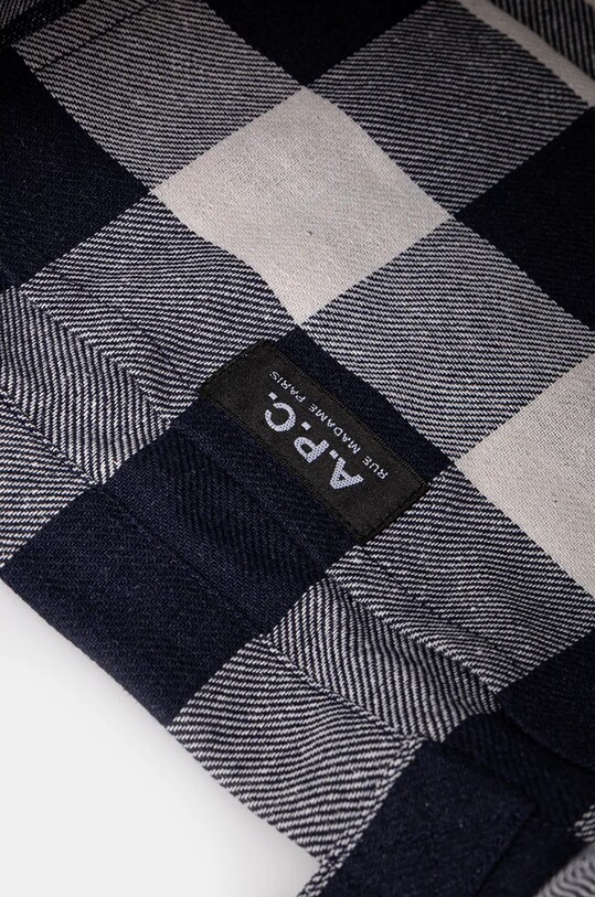 A.P.C. borsetta Tote Lou COGZX.M61442.IAK blu navy