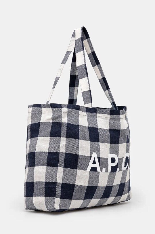A.P.C. handbag Shopping Diane COGZX.M61443.IAK navy AW24