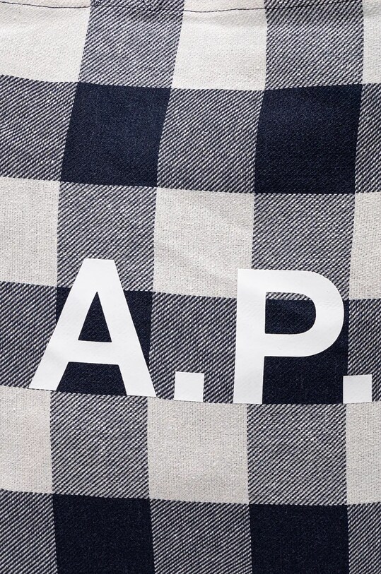 A.P.C. handbag Shopping Diane navy COGZX.M61443.IAK