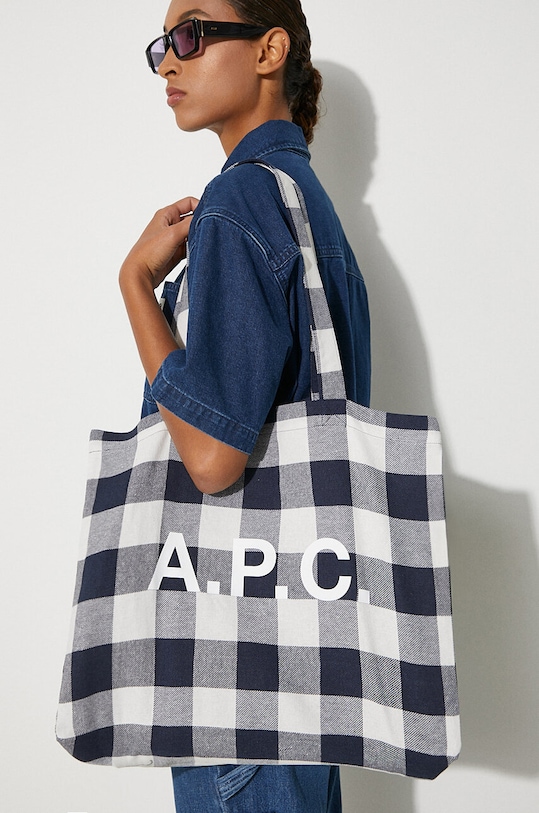 Τσάντα A.P.C. Shopping Diane COGZX.M61443.IAK