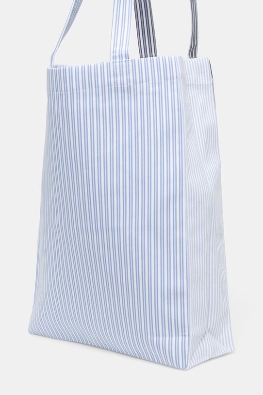 A.P.C. handbag Tote Lou blue COHDO.M61442.IAA