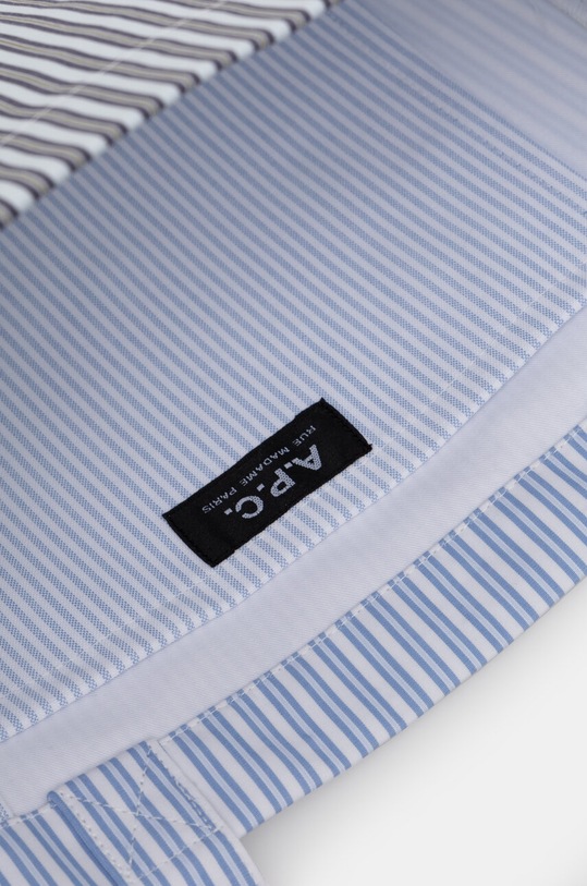 A.P.C. handbag Tote Lou COHDO.M61442.IAA blue