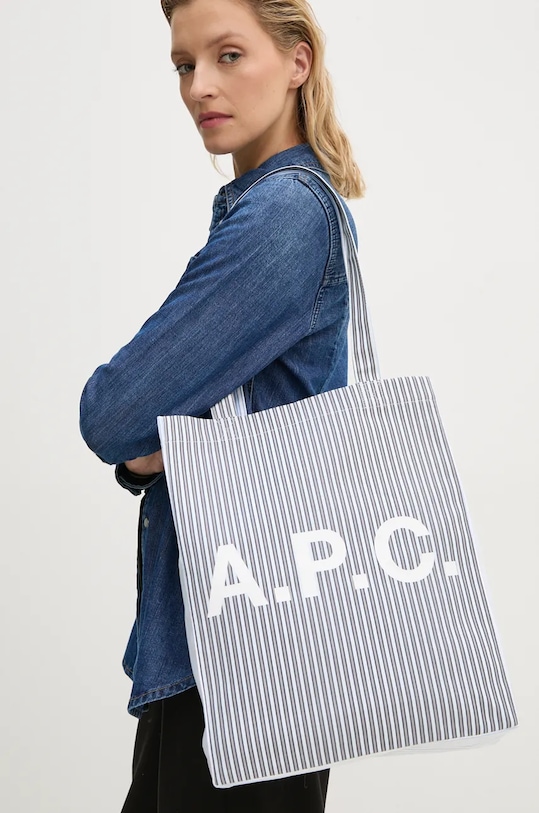A.P.C. handbag Tote Lou COHDO.M61442.IAA