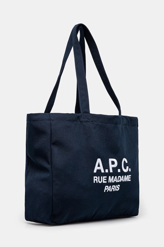 Τσάντα A.P.C. Shopping Diane Rue Madame PSAJS.M61938.IAK σκούρο μπλε AW24