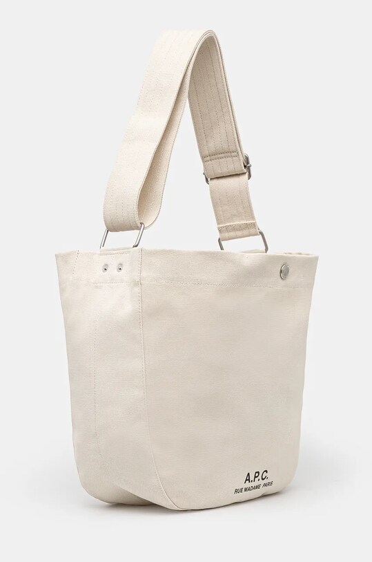 A.P.C. borsetta Besace Journal PSAJZ.M61939.BAA beige AW24