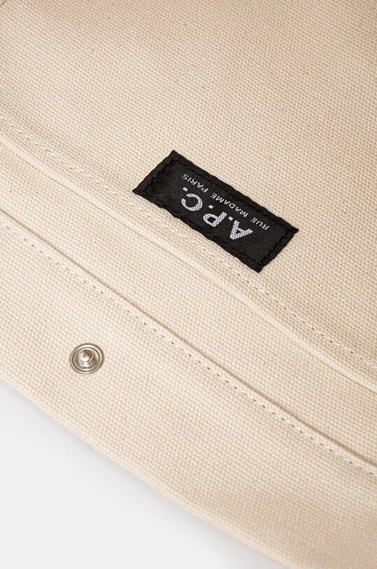 A.P.C. borsetta Besace Journal beige PSAJZ.M61939.BAA