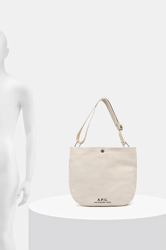 A.P.C. borsetta Besace Journal PSAJZ.M61939.BAA beige