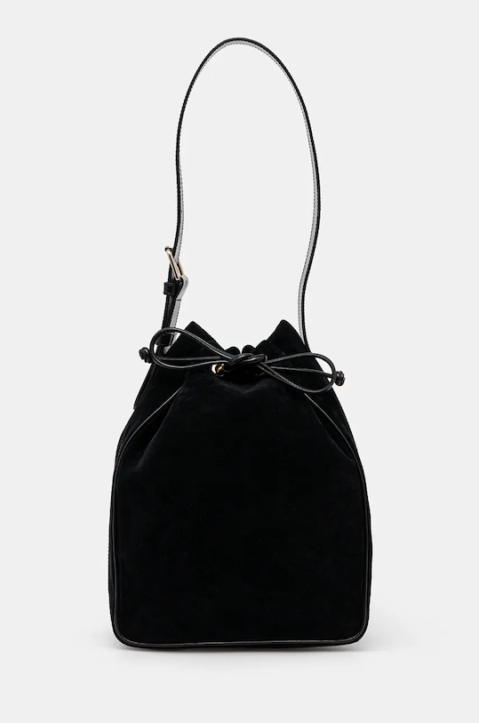 A.P.C. suede handbag Sac Alma